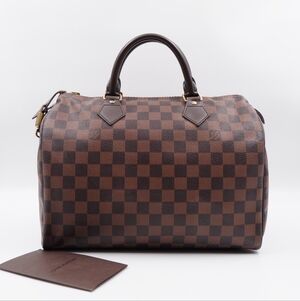CC34 ❤️ Louis Vuitton Damier Ebene Speedy 30